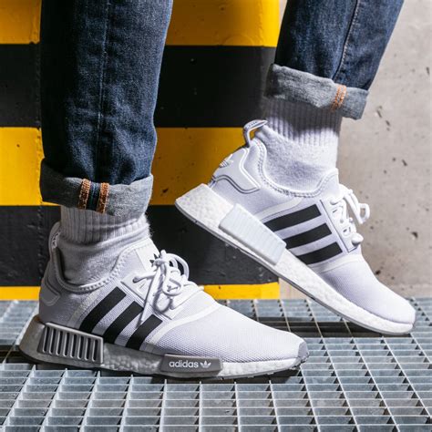 adidas schuhe r1 weiß blau|adidas nmd schuhe herren.